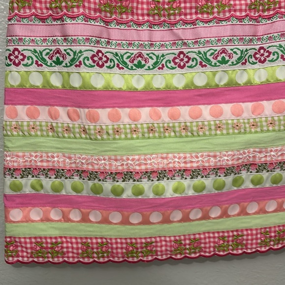 Lilly Pulitzer White Label Ribbon Dress Size 6 - Picture 4 of 9